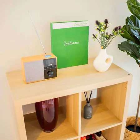 Royal 60m2 One Bedroom - Vw140a דירה *